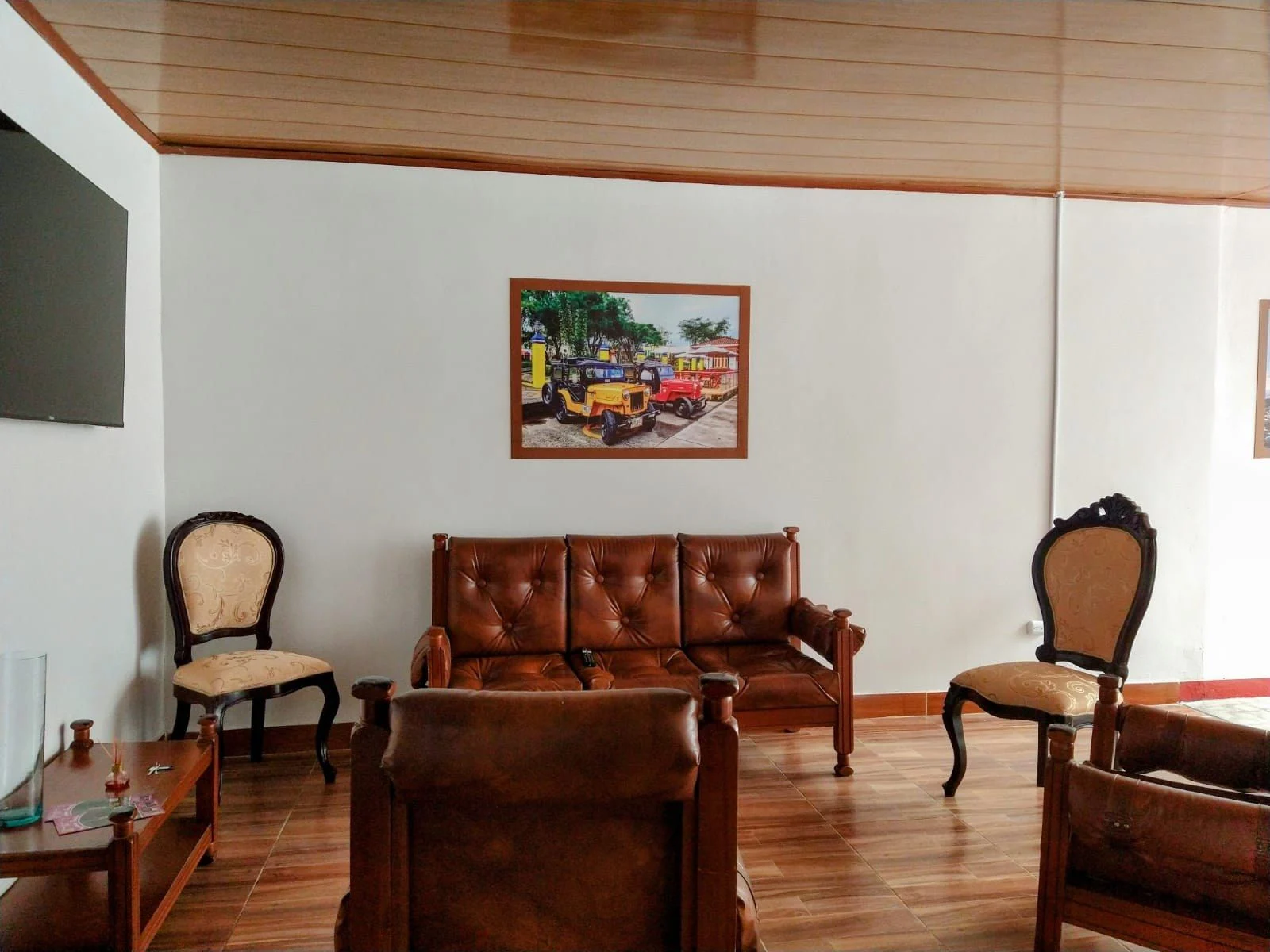 Traditional living room in Moradita 2