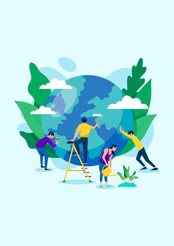 Environmental campaign published by Mi Moradita (in Spanish)